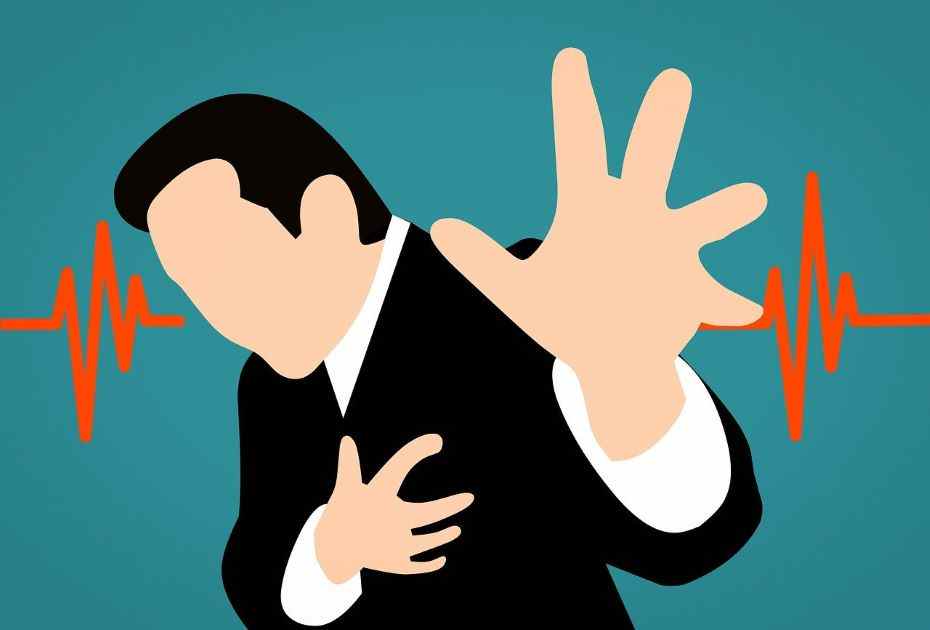 Spiritual meaning of chest pain