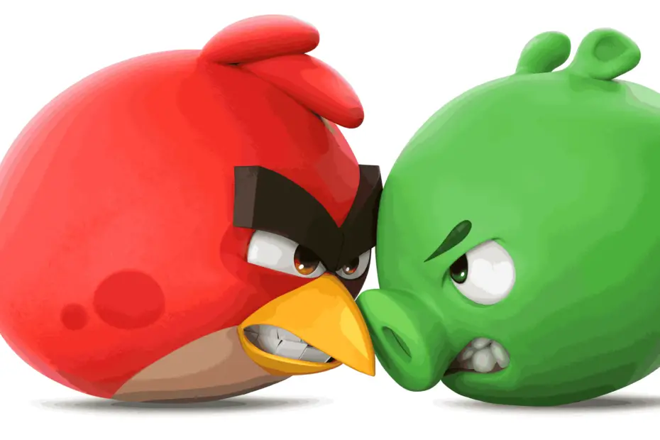 Top 5 "Angry birds games 2024"